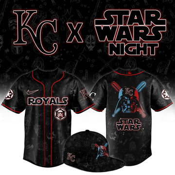 Kansas City Royals Star Wars Night Limited Jersey
