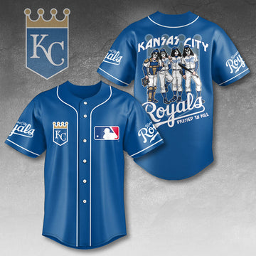 Kansas City Royals x KISS Baseball Jersey