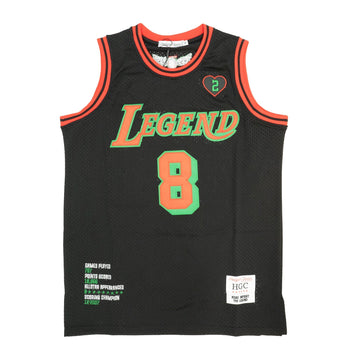 LEGEND MAMBA GRINCH BASKETBALL JERSEY (BLACK/RED/GREEN)