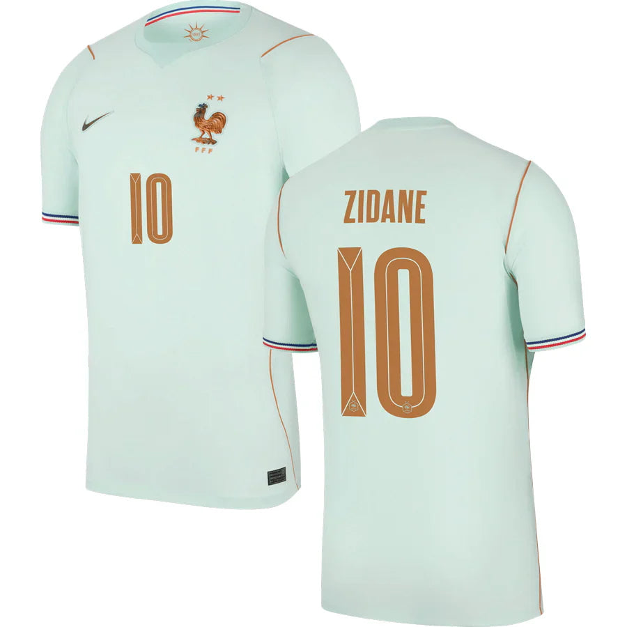 Men’s #10 Zinédine Zidane 2026 World Cup France Jersey