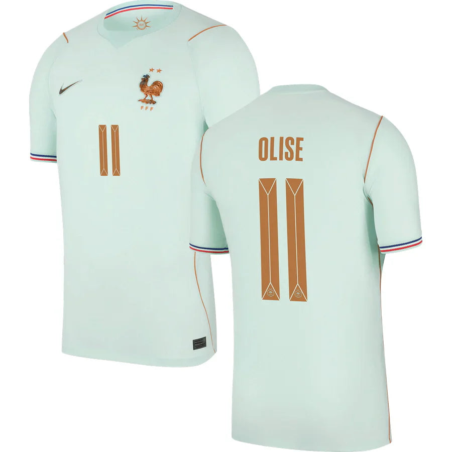 Men’s #11 Olise 2026 World Cup France Jersey