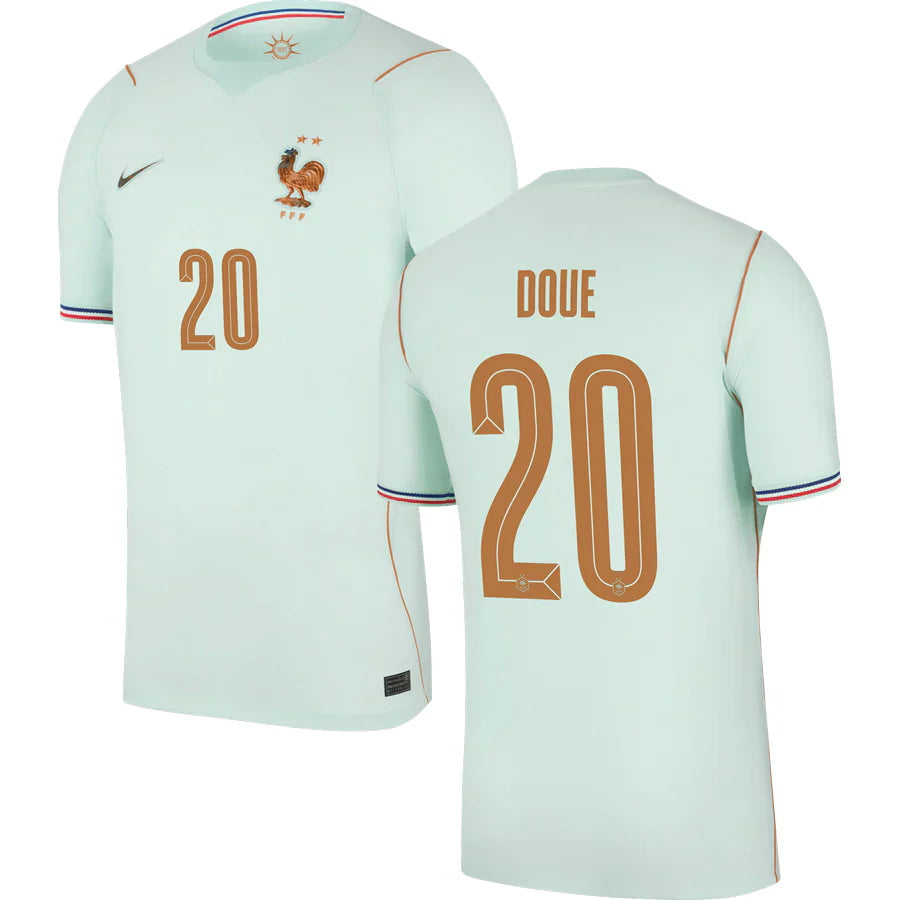 Men’s #20 Doue 2026 World Cup France Jersey