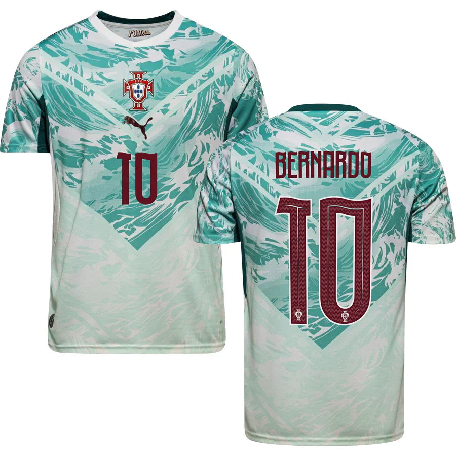Men’s #10 Bernardo 2026 World Cup Portugal Jersey