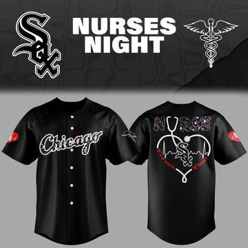 Limited Edition Chicago White Sox Nurses Night Jersey