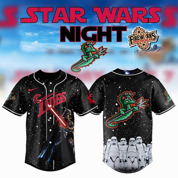 Limited Edition Norfolk Tides Star Wars Jersey
