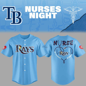 Limited Edition Rays Nurses Night Jersey