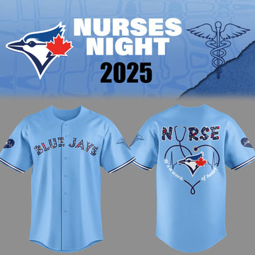 Limited Edition Toronto Blue Jays Nurses Night Jersey