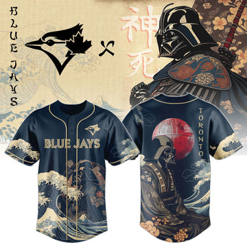 Lord Darth Vader Blue Jays Japan Edition Jersey