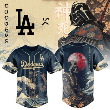 Lord Darth Vader LA Dodgers Japan Edition Jersey