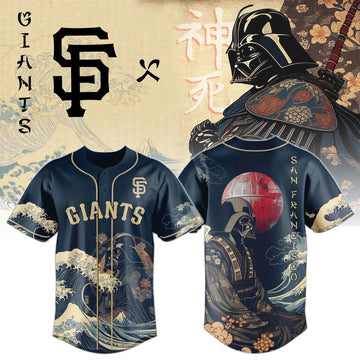 Lord Darth Vader NY Giants Japan Edition Jersey