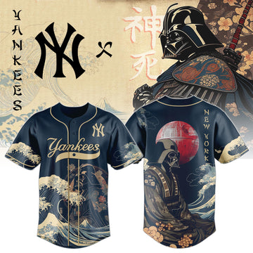 Lord Darth Vader NY Yankees Japan Edition Jersey