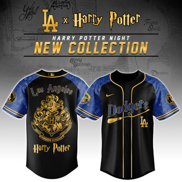 Los Angeles Dodgers x Harry Potter Night Baseball Jersey