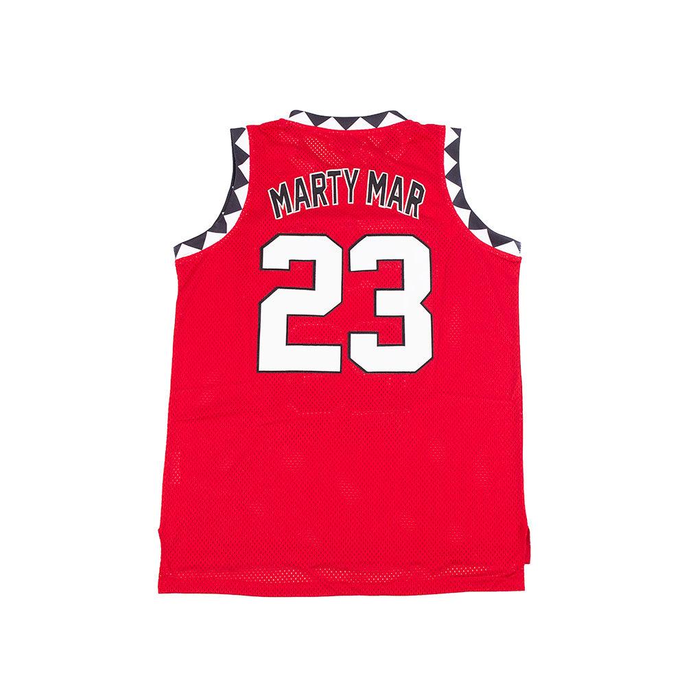 Martin Payne Basketball Jersey (RED)