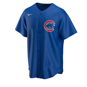 Nike MLB Chicago Cubs Royal Blue Dry-Fit  Jersey