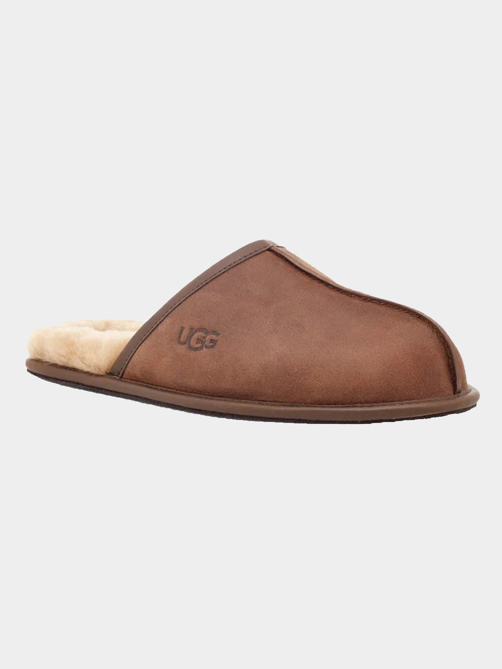 Men's Scuff Leather