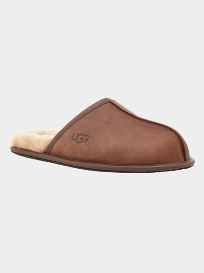 Men's Scuff Leather