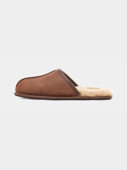 Men's Scuff Leather