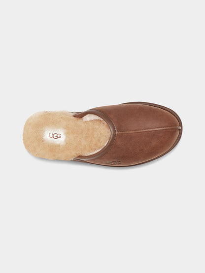 Men's Scuff Leather