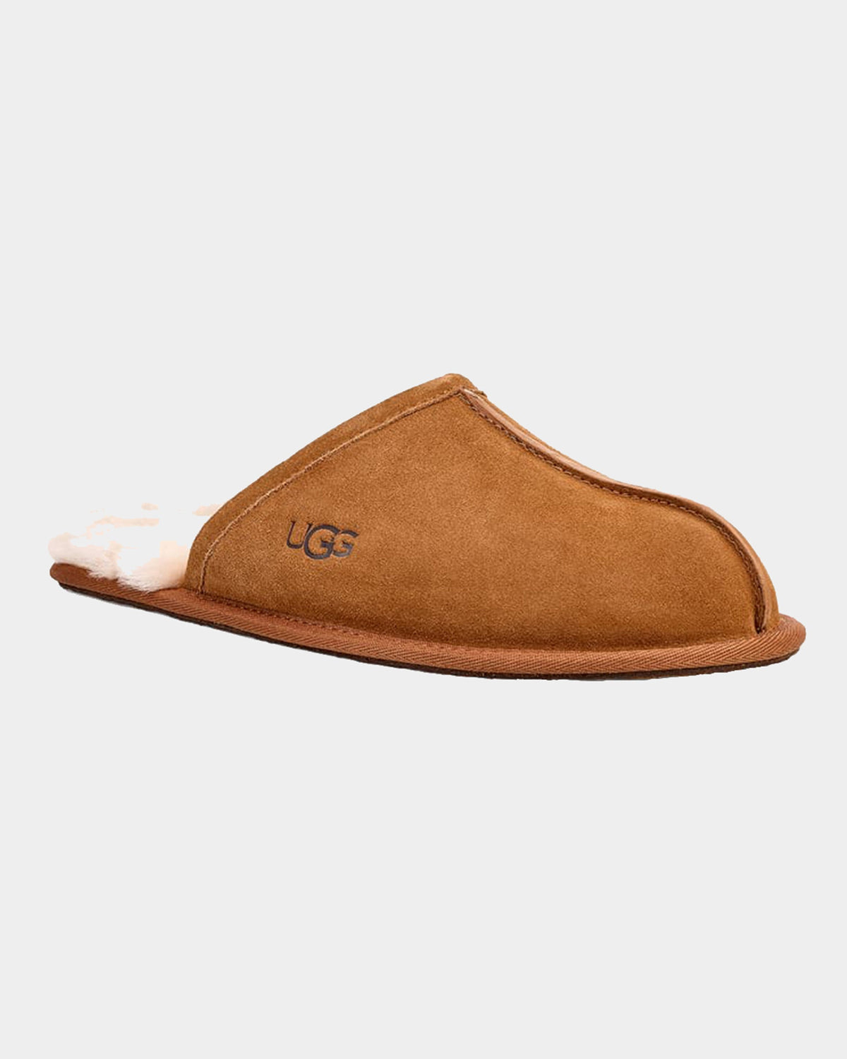 Men's Scuff Slipper - Chestnut