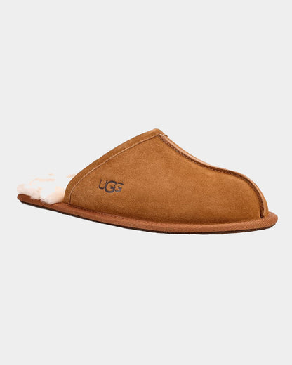 Men's Scuff Slipper - Chestnut