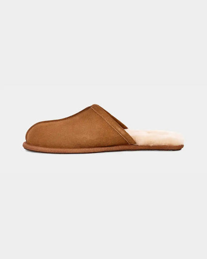 Men's Scuff Slipper - Chestnut