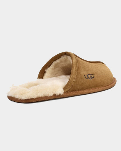 Men's Scuff Slipper - Chestnut
