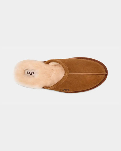 Men's Scuff Slipper - Chestnut