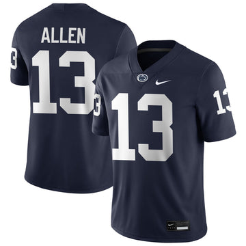 Men’s Penn State #13 Kaytron Allen Football Jersey