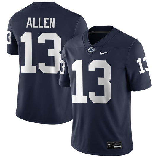 Men’s Penn State #13 Kaytron Allen Football Jersey