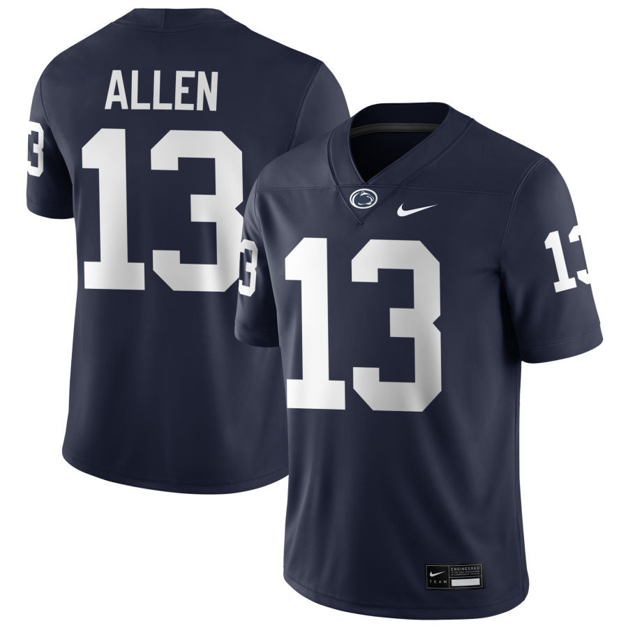 Men’s Penn State #13 Kaytron Allen Football Jersey