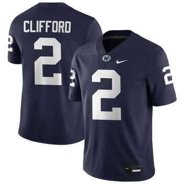 Men’s Penn State #2 Liam Clifford Football Jersey