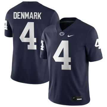 Men’s Penn State #4 Tyseer Denmark Football Jersey