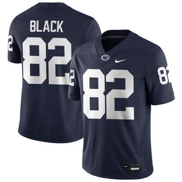 Men’s Penn State #82 Ethan Black Football Jersey