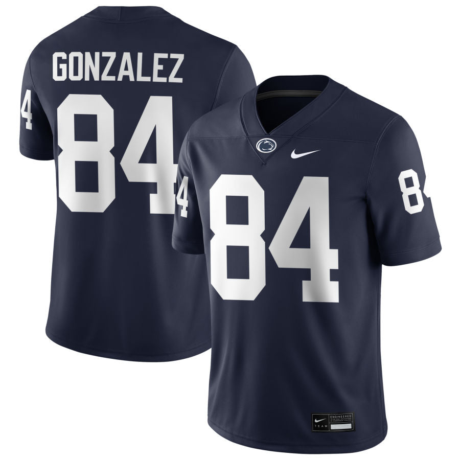 Men’s Penn State #84 Peter Gonzales Football Jersey