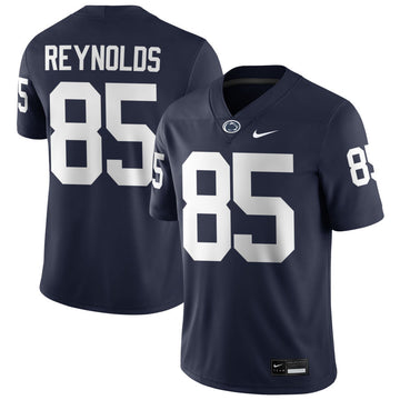 Men’s Penn State #85 Luke Reynolds Football Jersey