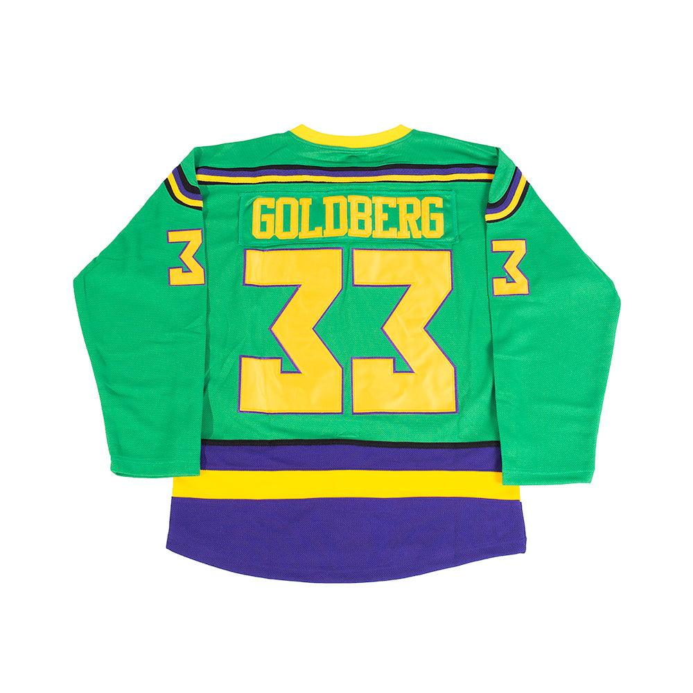 MIGHTY DUCKS GOLDBERG HOCKEY JERSEY (GREEN)