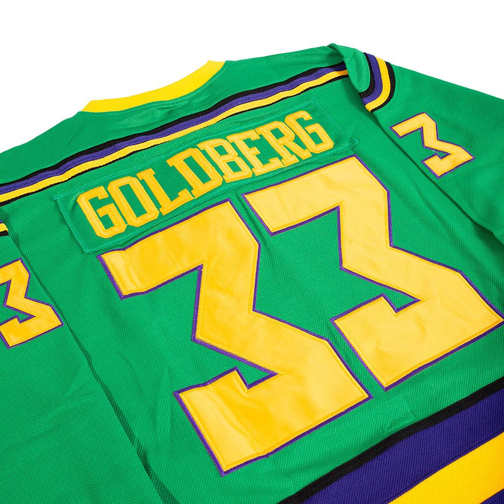MIGHTY DUCKS GOLDBERG HOCKEY JERSEY (GREEN)