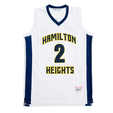 SHAI GILGEOUS ALEXANDER HIGH SCHOOL BASKETBALL JERSEY (WHITE)