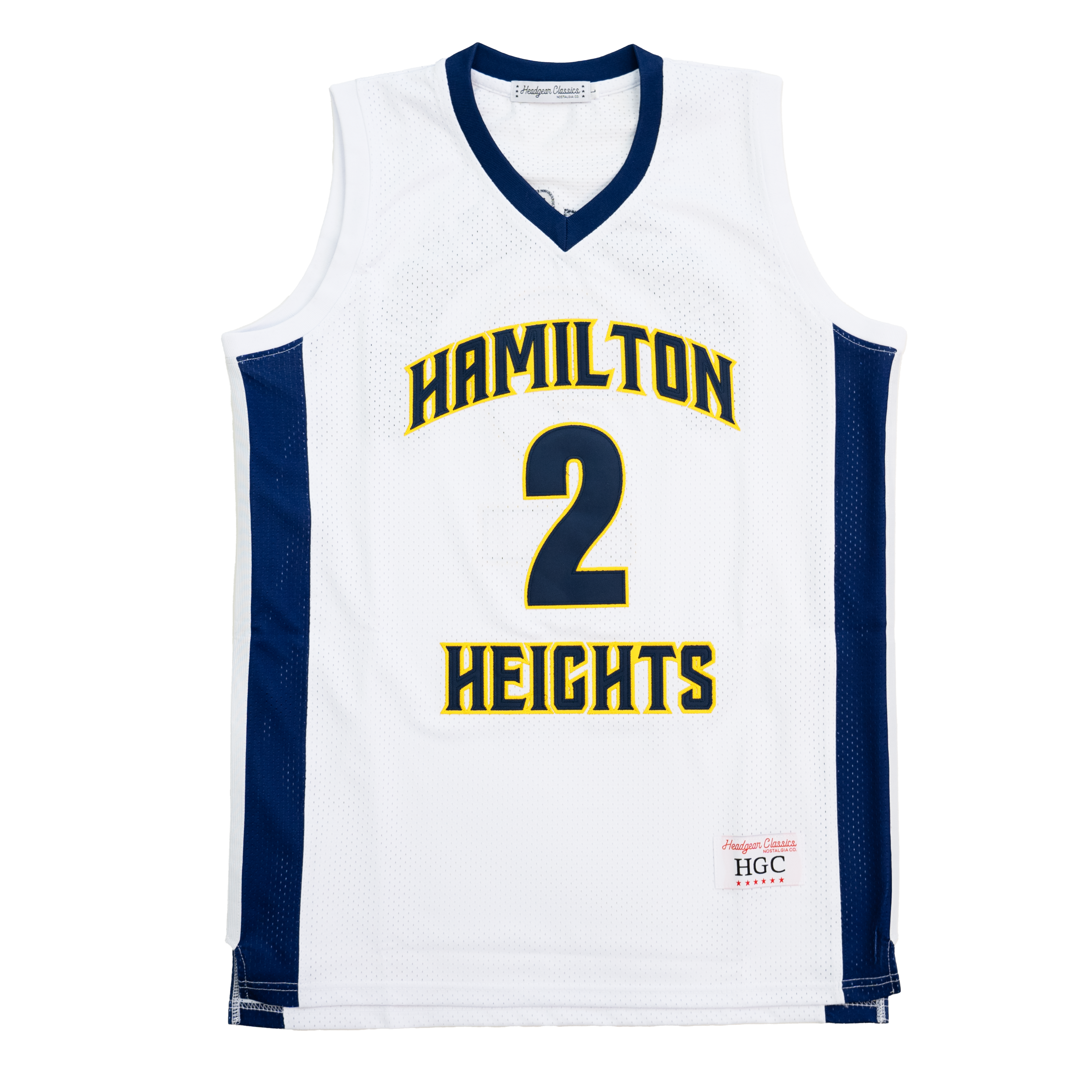SHAI GILGEOUS ALEXANDER HIGH SCHOOL BASKETBALL JERSEY (WHITE)