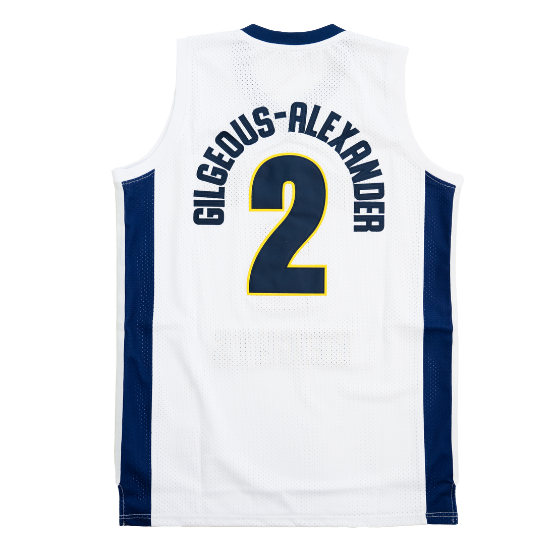 SHAI GILGEOUS ALEXANDER HIGH SCHOOL BASKETBALL JERSEY (WHITE)