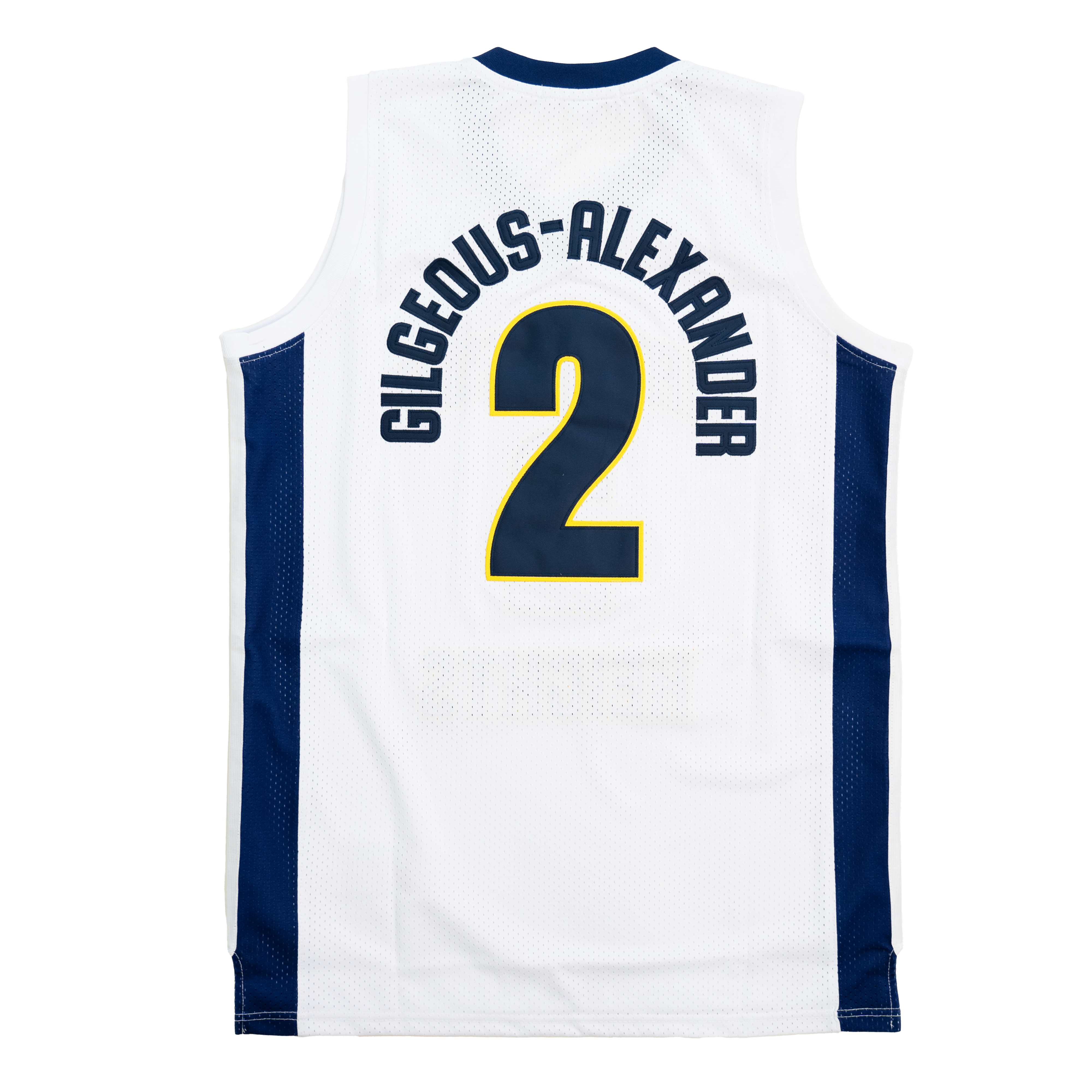 SHAI GILGEOUS ALEXANDER HIGH SCHOOL BASKETBALL JERSEY (WHITE)
