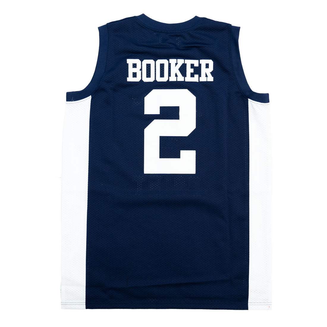 DEVIN BOOKER MOSS POINT HIGH SCHOOL AUTHENTIC BASKETBALL JERSEY