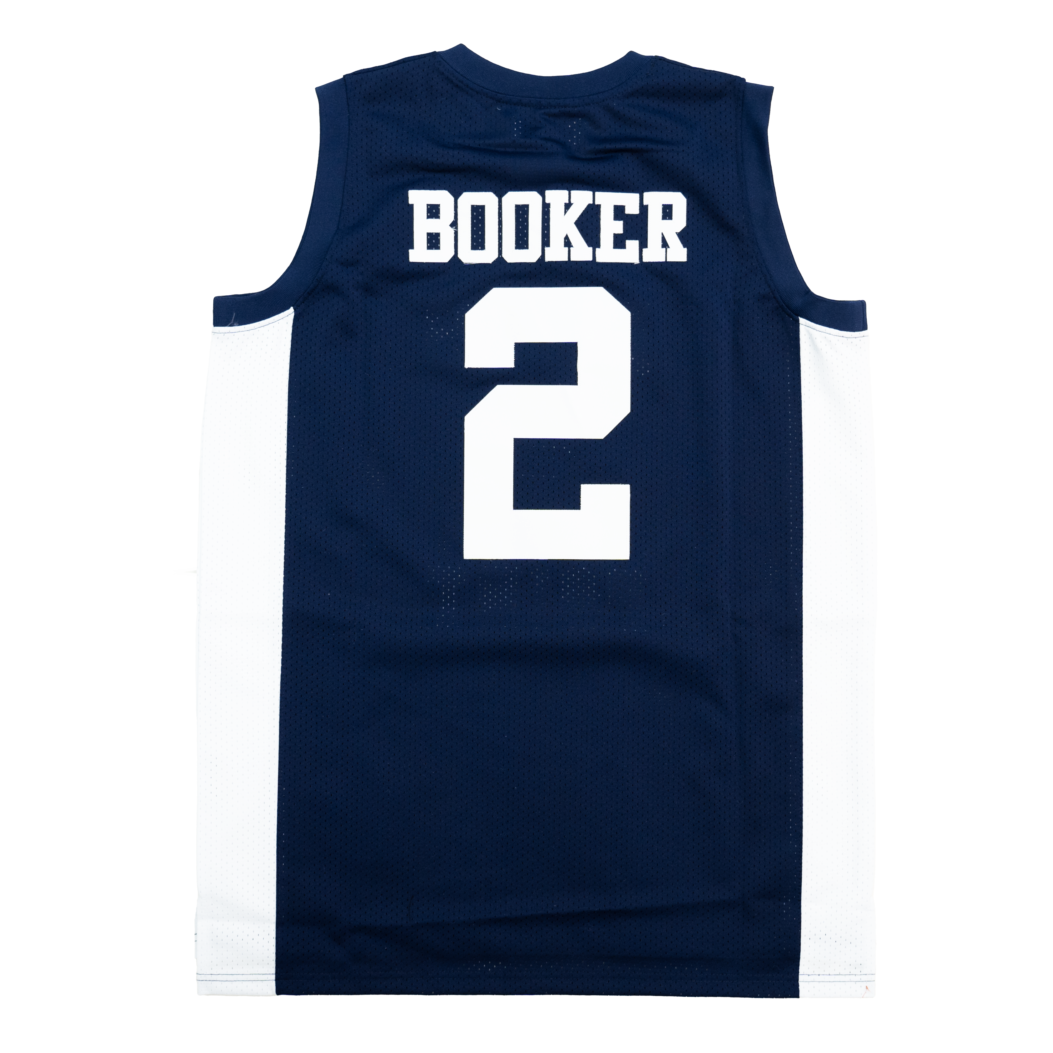 DEVIN BOOKER MOSS POINT HIGH SCHOOL AUTHENTIC BASKETBALL JERSEY