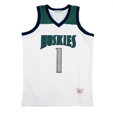 LAMELO BALL CHINO HIGH SCHOOL BASKETBALL JERSEY (WHITE)