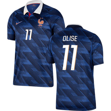 Men’s #11 Olise 2026 World Cup France Jersey