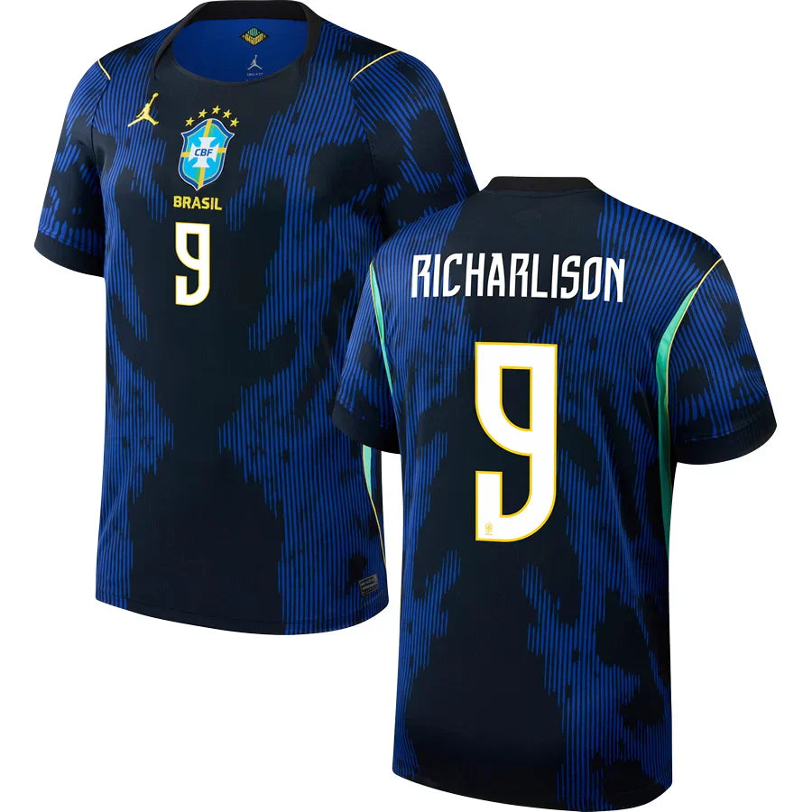 Men’s # 9 Richarlison 2026  World Cup Brazil Jersey