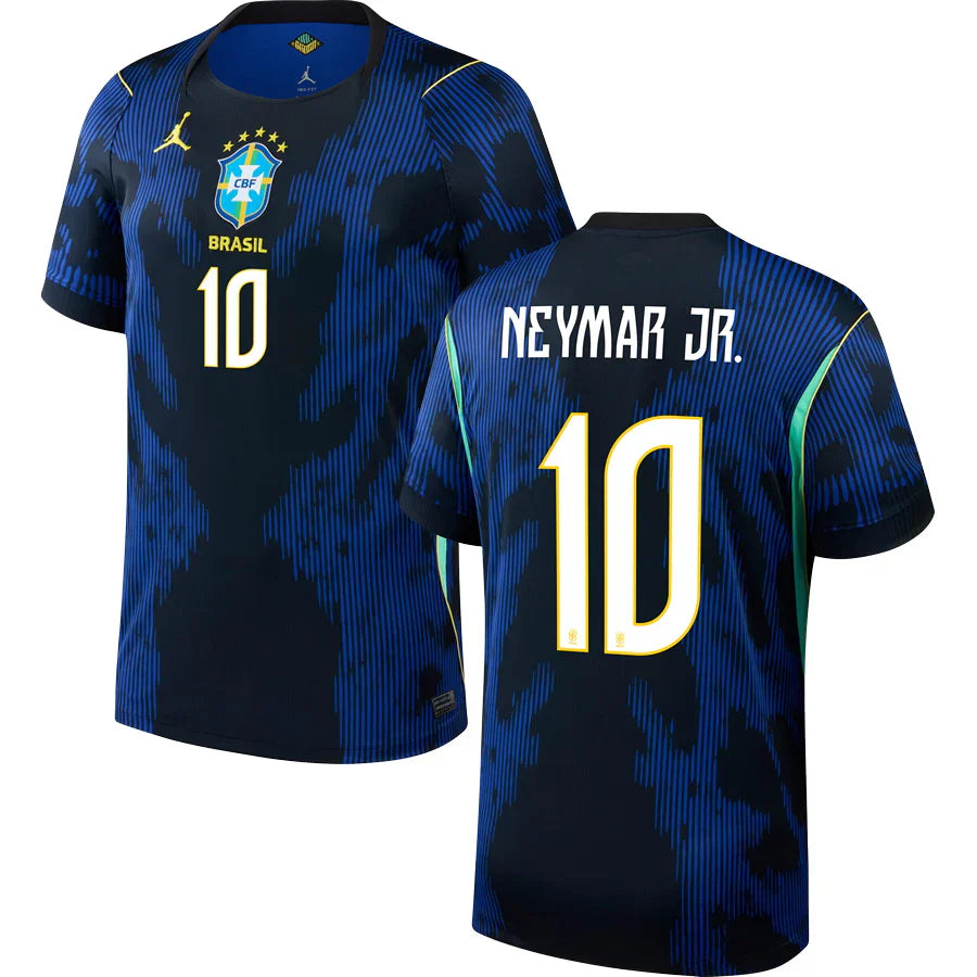 Men’s # 10 Neymar 2026  World Cup Brazil Jersey