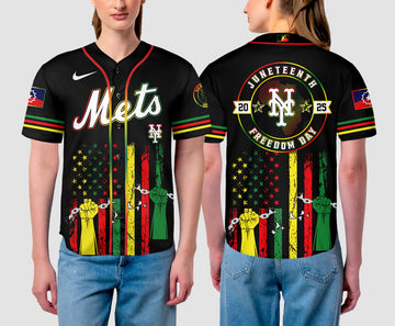 New York Mets Juneteenth Day Jersey
