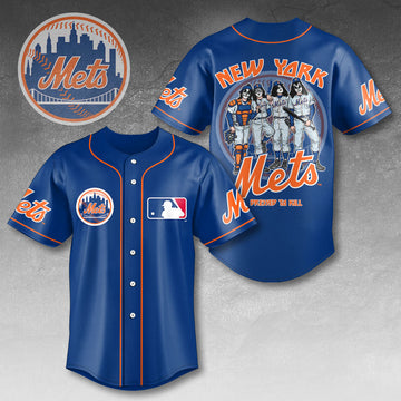 New York Mets x KISS Baseball Jersey