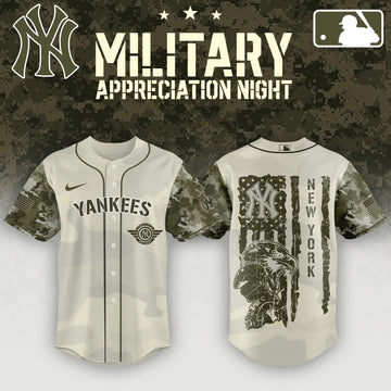New York Yankees Armed Forces Day Jersey